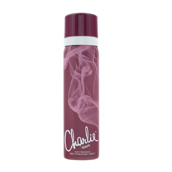 Revlon Charlie Touch Body Spray 75ml - LookincredibleRevlon5051389022058