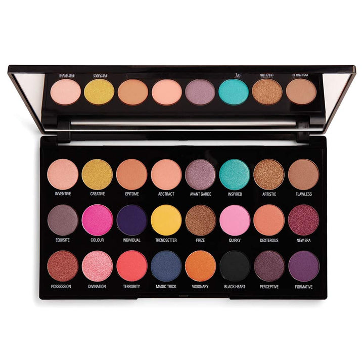 Revolution Creative Vol 1 Eye Shadow Palette 12g - LookincredibleRevolution5057566039765