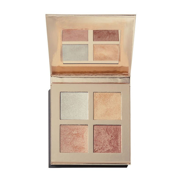 Revolution Face Quad Incandescent Highlighting Palette 14g - LookincredibleRevolution5057566036740