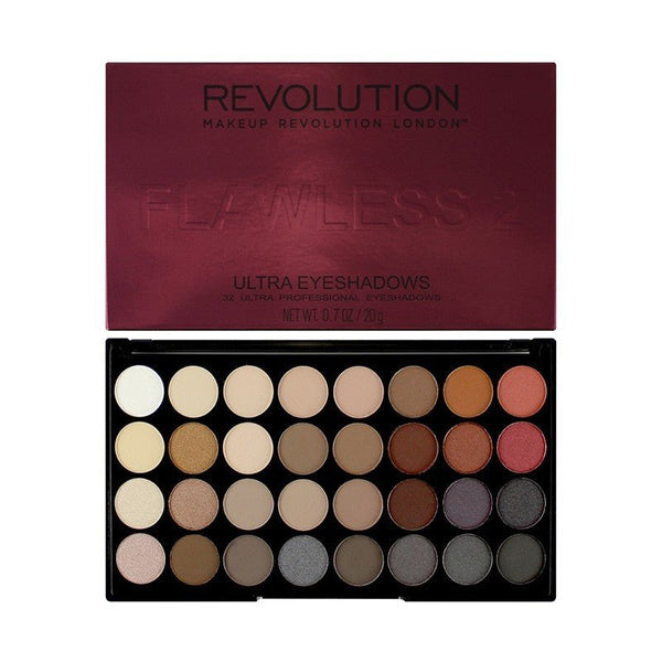 Revolution Flawless 2 Eye Shadow Palette 20g - LookincredibleRevolution838623201456