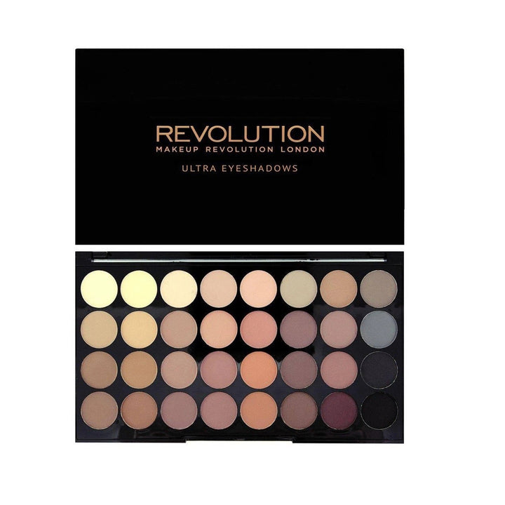 Revolution Flawless Matte Eye Shadow Palette 16g - LookincredibleRevolution5029066052582