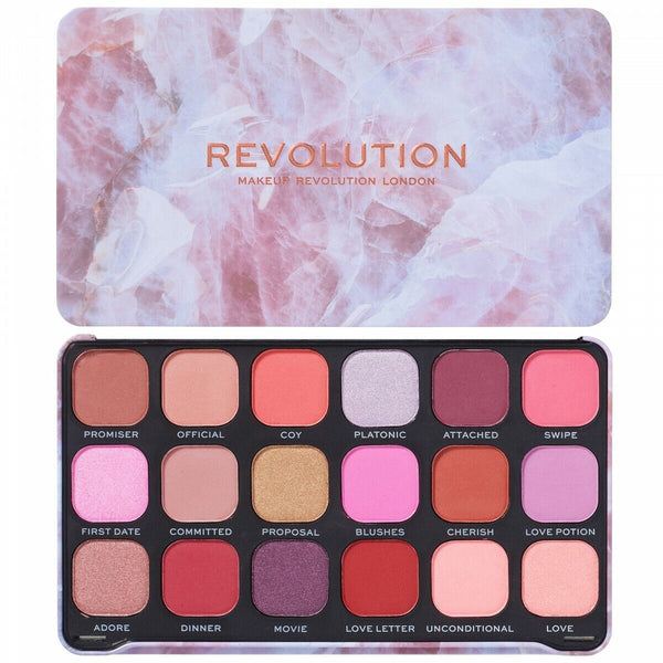 Revolution Forever Flawless Unconditional Love Eye Shadow Palette - LookincredibleRevolution5057566077446