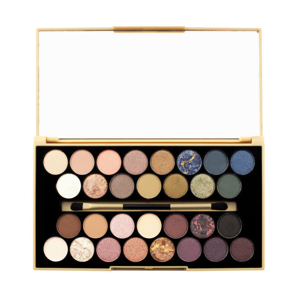 Revolution Fortune Favours The Brave Eye Shadow Palette 16g - LookincredibleRevolution5029066072139