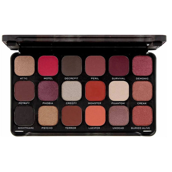 Revolution Haunted House Eye Shadow Palette 18 x 1.1g - LookincredibleRevolution5057566158275