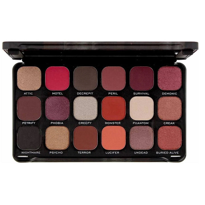 Revolution Haunted House Eye Shadow Palette 18 x 1.1g - LookincredibleRevolution5057566158275