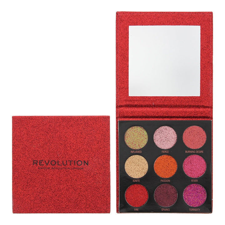 Revolution Hot Pursuit Eye Shadow Palette - LookincredibleRevolution5057566034630