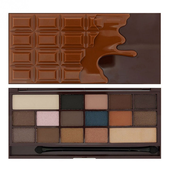 Revolution I Heart Makeup I Heart Chocolate Salted Caramel Eye Shadow Palette - LookincredibleI Heart Revolution5029066061447