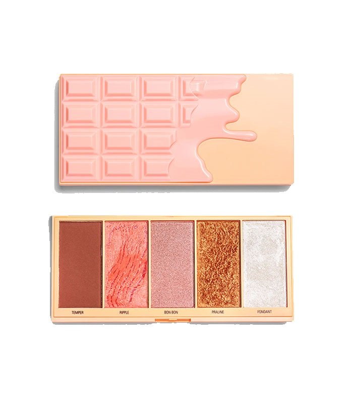 Revolution I Heart Revolution Praline Highlighting Palette - LookincredibleI Heart Revolution5057566097987