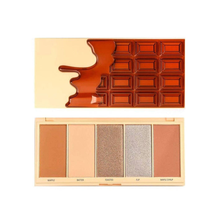 Revolution I Heart Revolution Waffle Highlighting Palette - LookincredibleI Heart Revolution5057566143134