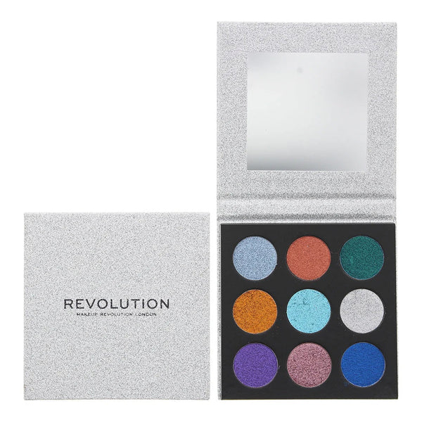 Revolution Illusion Eye Shadow Palette 9 x 1.5g - LookincredibleRevolution5057566120661