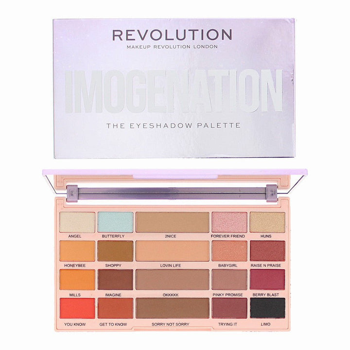 Revolution Imogenation Eye Shadow Palette - LookincredibleRevolution5057566044738