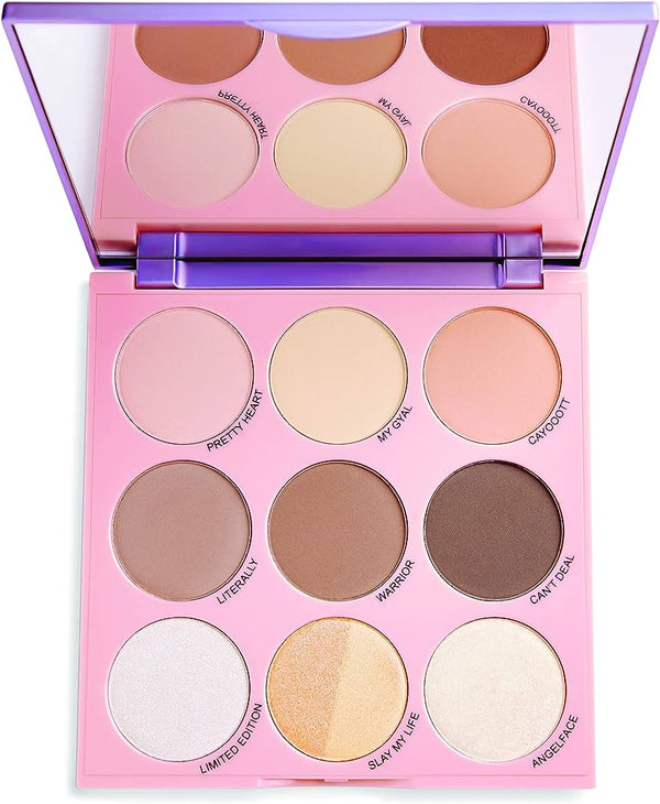 Revolution Imogenation Highlight To The Moon Highlighting Palette - LookincredibleRevolution5057566044684