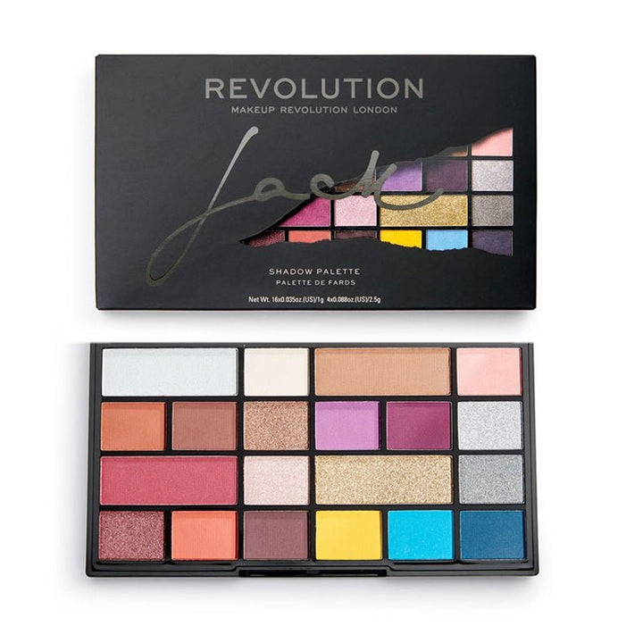 Revolution Jack Eye Shadow Palette - LookincredibleRevolution5057566128889