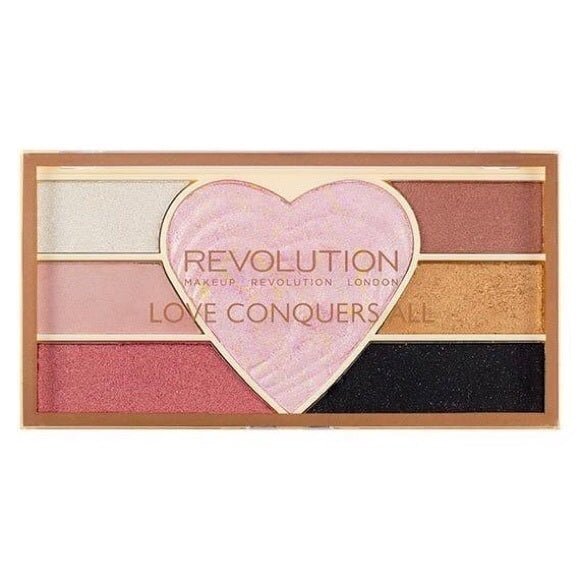 Revolution Love Conquers All Make-Up Palette 21g - LookincredibleRevolution5057566018005