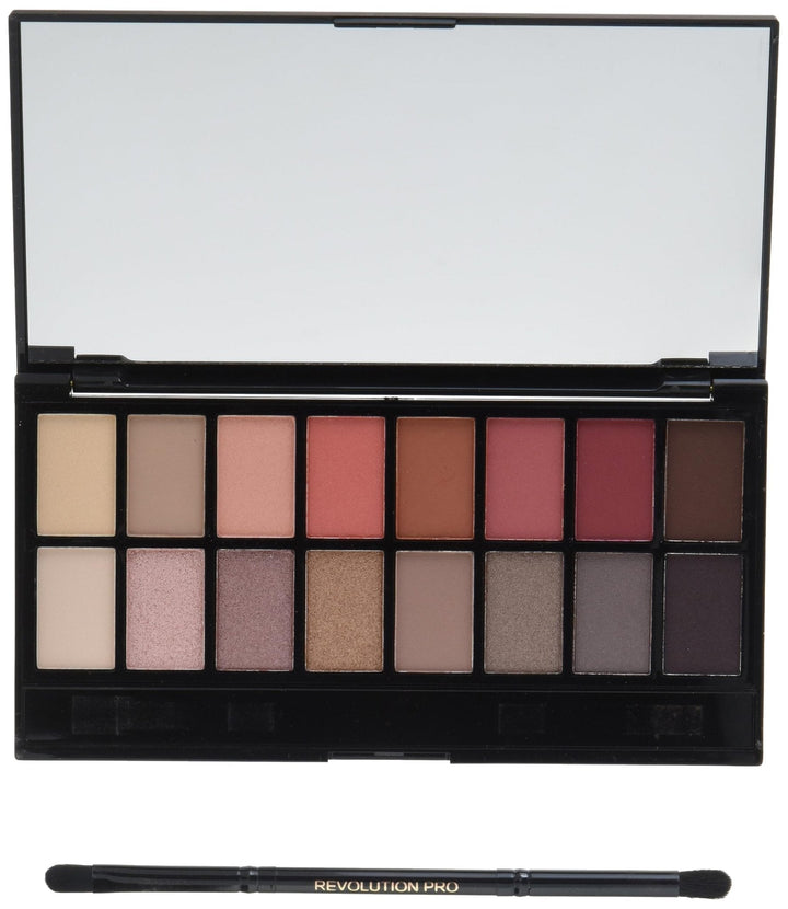 Revolution New-Trals Vs Neutrals Eye Shadow Palette - LookincredibleRevolution5029066060129