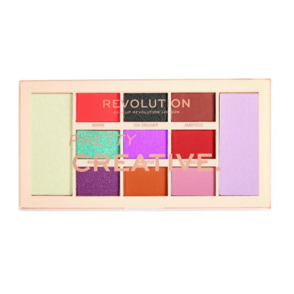 Revolution Pretty Creative. Make-Up Palette - LookincredibleRevolution5057566051569