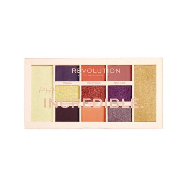 Revolution Pretty Incredible. Make-Up Palette - LookincredibleRevolution5057566051620