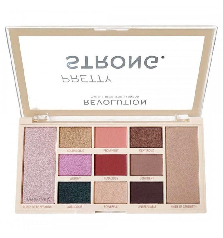 Revolution Pretty Strong. Make-Up Palette - LookincredibleRevolution5057566051651