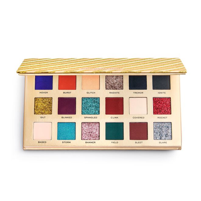 Revolution Pro All That Glistens Luxe Shadow Palette 18 x 1g - LookincredibleRevolution5057566149891