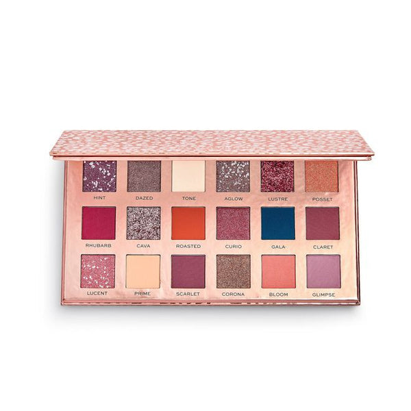 Revolution Pro New Neutral Blushed Eyeshadow Palette 18 x 1g - LookincredibleRevolution5057566176392