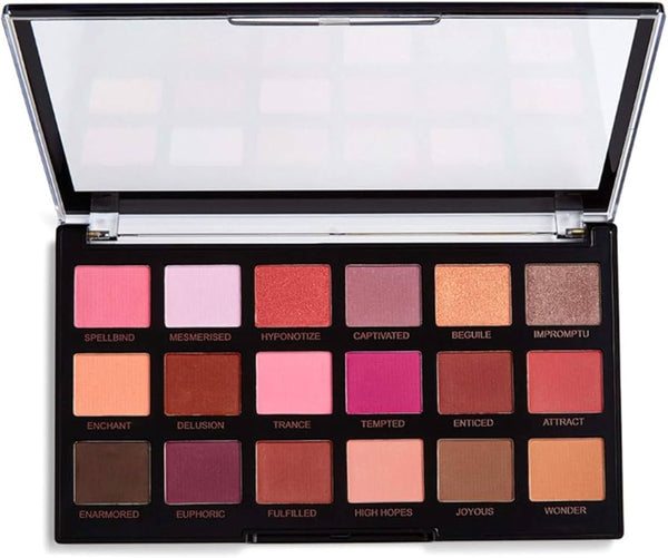 Revolution PRO Regeneration Entranced Eye Shadow Palette 18 x 0.8g - LookincredibleRevolution5057566053501