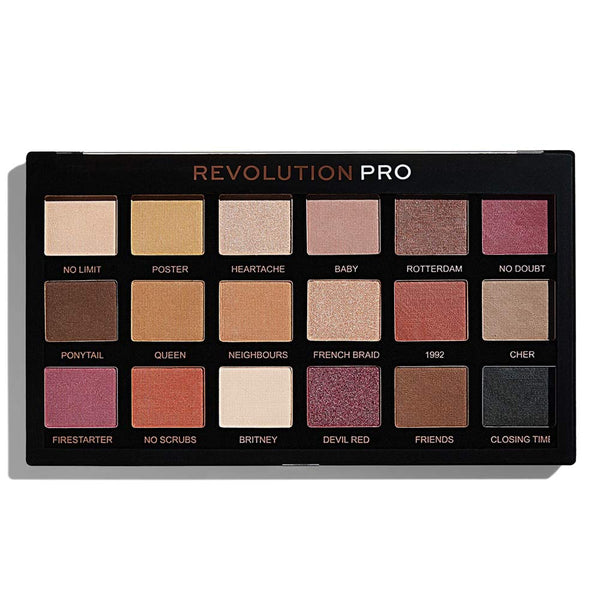 Revolution PRO Regeneration Restoration Eye Shadow Palette 18 x 0.8g - LookincredibleRevolution5057566011556