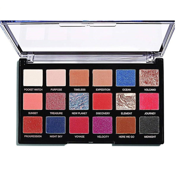 Revolution PRO Regeneration Trends Azure Eye Shadow Palette 18 x 0.8g - LookincredibleRevolution5057566027588