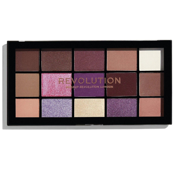 Revolution Re-Loaded Visionary Make-Up Palette 15 x 1.1g - LookincredibleRevolution5057566045452