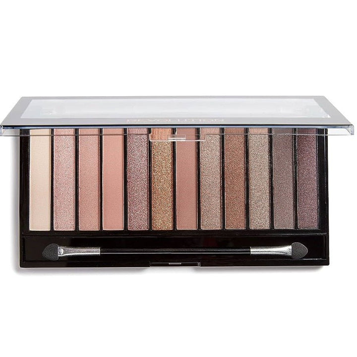 Revolution Redemption Palette Essential Shimmers Eye Shadow Palette - LookincredibleRevolution5029066013330