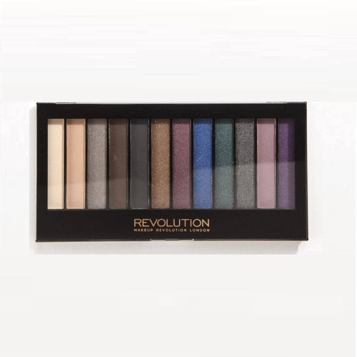 Revolution Redemption Palette Hot Smoked Eye Shadow Palette 14g - LookincredibleRevolution5029066013378