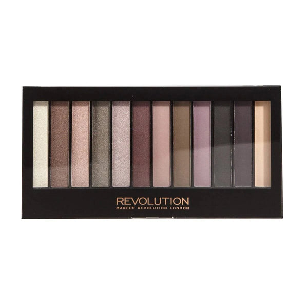 Revolution Redemption Palette Iconic 1 Eye Shadow Palette 12 x 1.2g - LookincredibleRevolution5029066013347