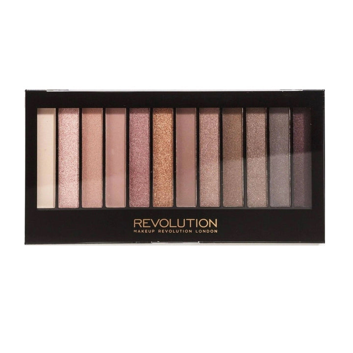 Revolution Redemption Palette Iconic 3 Eye Shadow Palette 12 x 1.2g - LookincredibleRevolution5029066013408