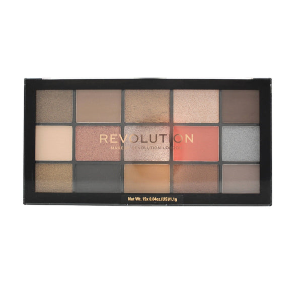 Revolution Reloaded Hypnotic Eye Shadow Palette 15 x 1.1g - LookincredibleRevolution5057566102810