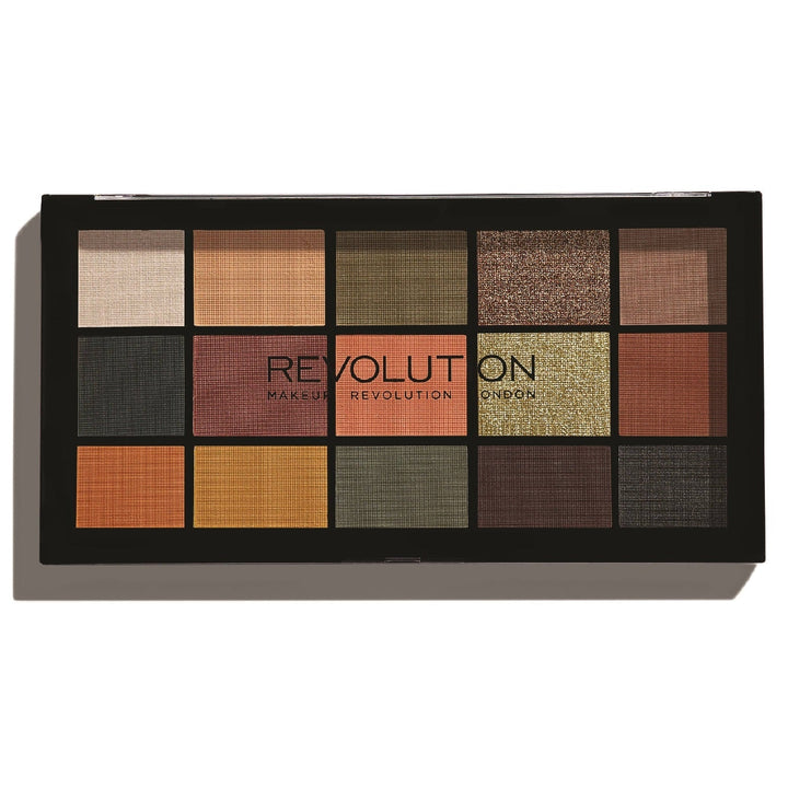 Revolution Reloaded Iconic Division Eye Shadow Palette 15 x 1.1g - LookincredibleRevolution5057566016452