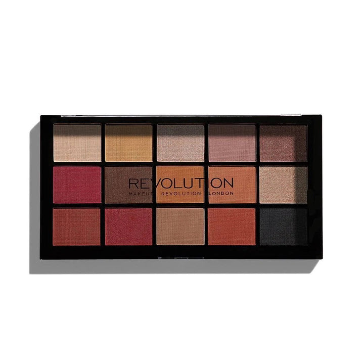 Revolution Reloaded Iconic Vitality Eye Shadow Palette 15 x 1.1g - LookincredibleRevolution5057566014502