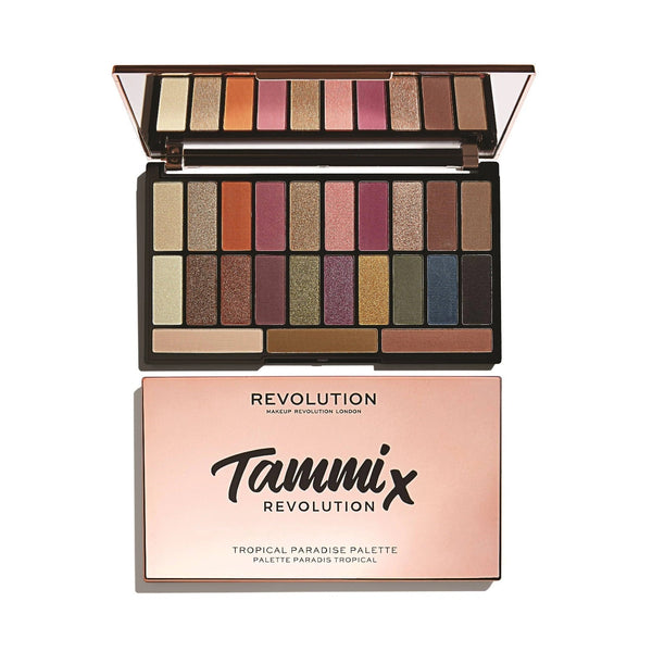 Revolution Tammix Eye Shadow Palette 20 x 0.95g - 3 x 1.1g - LookincredibleRevolution5057566036825