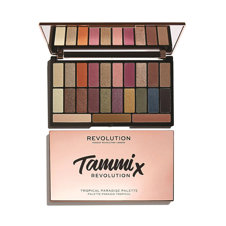 Revolution Tammix Eye Shadow Palette 20 x 0.95g - 3 x 1.1g - LookincredibleRevolution5057566036825