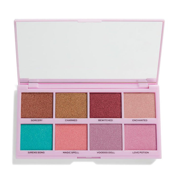 Revolution Under Your Spell Eye Shadow Palette 8 x 1.6g - LookincredibleRevolution5057566044622