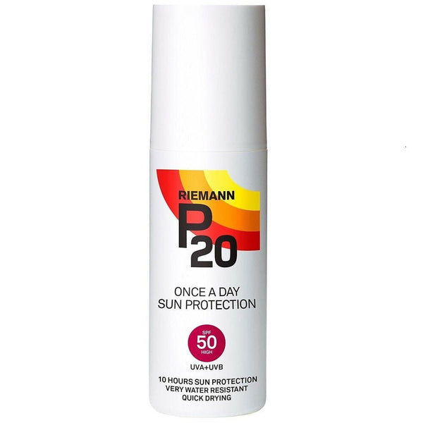 Riemann P20 Once A Day Protection SPF50 Spray 100ml - LookincredibleRiemann5701943053164