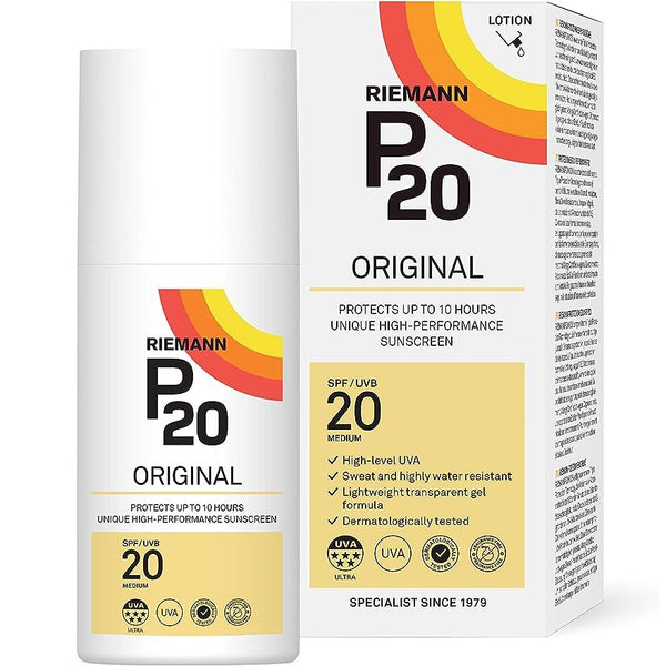 Riemann P20 SPF 20 Sun Lotion 200 ml - LookincredibleReimann5701943100110