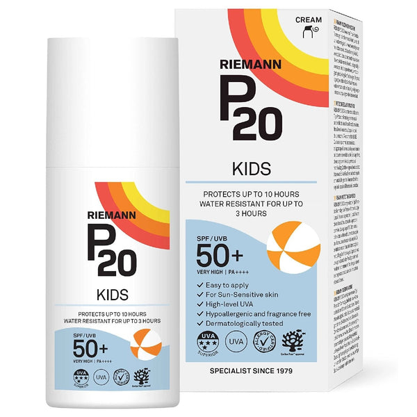 Riemann P20 SPF50+ Suncream for Kids 200ml - LookincredibleRiemann5701943100882