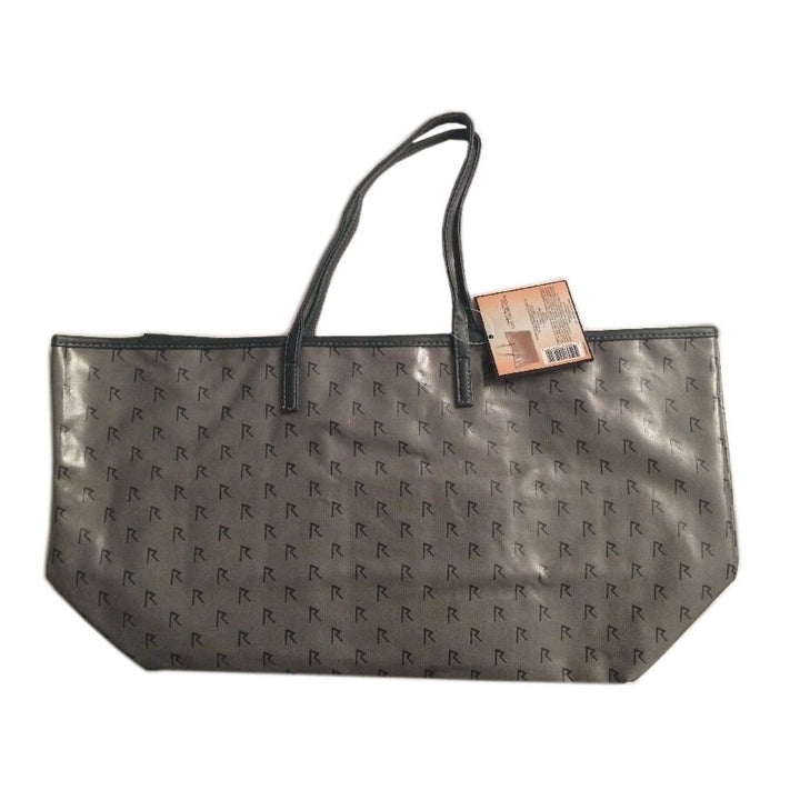 Rihanna Rouge Take It All Light Grey Tote Bag - LookincredibleRihanna608940554739