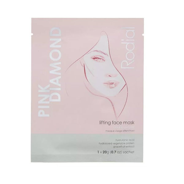 Rodial Pink Diamond Lift And Illuminate Face Mask 20g - LookincredibleRodial5060027065784