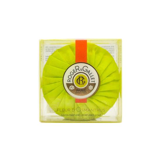 Roger & Gallet Fleur D'Osmanthus Perfumed Soap 100g - LookincredibleRoger & Gallet3337875200332