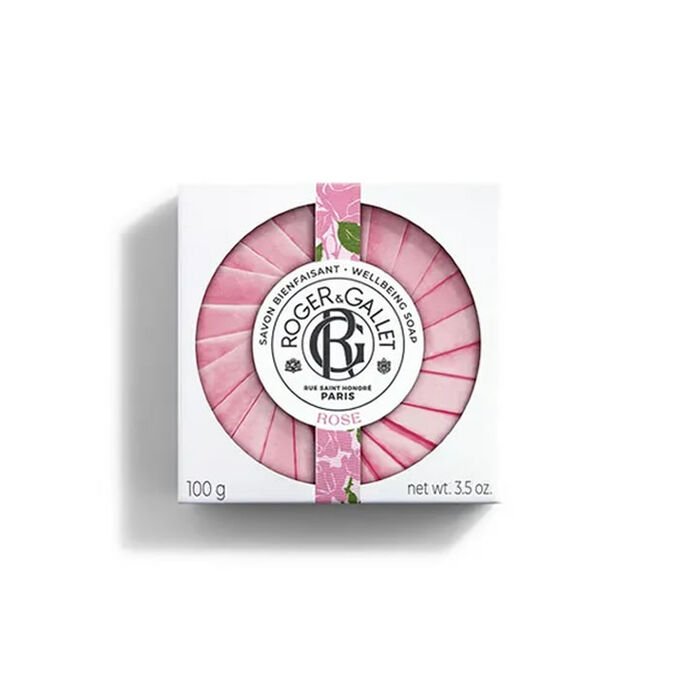 Roger & Gallet Rose Perfumed Soap 100g - LookincredibleRoger & Gallet3252550615341