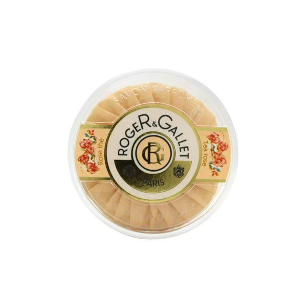 Roger & Gallet Tea Rose Perfumed Soap 100g - Lookincredibleroger3252550610513