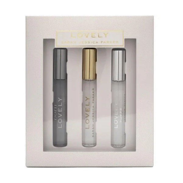 Sarah Jessica Parker Lovely Gift Set Lovely EDP 10ml - Born Lovely EDP 10ml - Lovely Sheer EDP 10ml - LookincredibleSarah Jessica Parker5060426158438