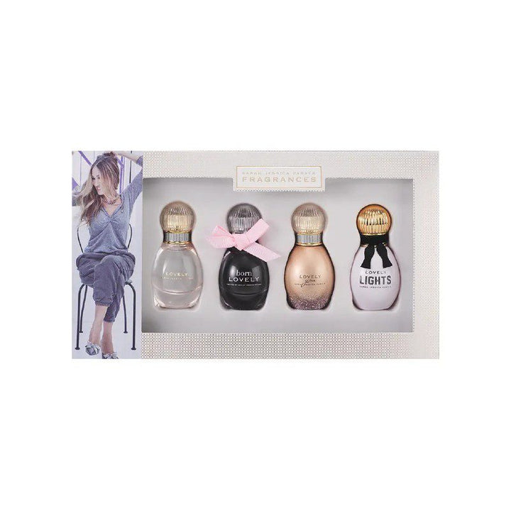 Sarah Jessica Parker Mini Set 5ml Lovely EDP + 5ml Born Lovely EDP + 5ml Lovely You EDP + 5ml Lovely Lights EDP - LookincredibleSarah Jessica Parker5060426158353