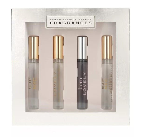 Sarah Jessica Parker Miniature Set 4 x Rollerball 10ml - LookincredibleSarah Jessica Parker5060426156823