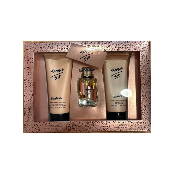 Sarah Jessica Parker Stash Unspoken Gift Set EDP 50ml - Shower Gel 200ml - Body Lotion 200ml - LookincredibleSarah Jessica Parker5060426154027